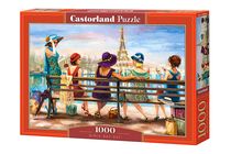 Puzzle Girls Day Out - 1000 pièces - Castorland 14468