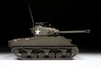 Maquette militaire : M4A3(76) Sherman - 1/35 - Zvezda 3676 03676