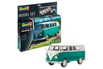 Maquette voiture : Model set Vw T1 Bus 1:24 - Revell 67675