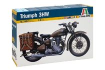 Maquette moto Triumph 3HW - 1/9 - Italeri 07402