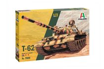 Maquette militaire : Char T-62 - 1/72 - Italeri 7006 07006