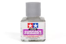 Peintures pour maquette : Apprêt liquide gris - Tamiya 87075