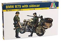 Véhicule de transport Allemand - Bmw Side Car 1/35 - Italeri 00315 315