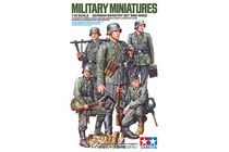 Figurines militaires : Fantassins allemands - 1/35 - Tamiya 35371