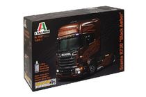 Maquette camion : Scania R "Black Amber" - 1:24 - Italeri 03897