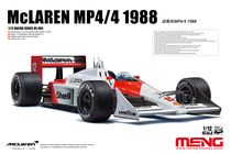 Maquette voiture de F1 - McLaren MP4/4 1988 1/12 - Meng RS004