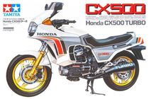 Maquette moto : Honda CX500 Turbo 1/12 - Tamiya 14016