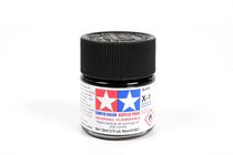 Peinture pour maquettes - X1 NOIR brillant - 10 ml - Tamiya 81501