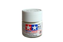 Tamiya 81502 - X2 Blanc Brillant : Peinture acrylique