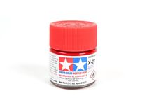 Tamiya 81527 - X27 Rouge Translucide Brillant : Peinture acrylique