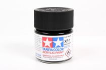 Peinture pour maquettes - XF1 NOIR mat- XL 23 ml - Tamiya 81301