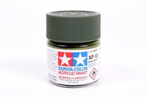 Peinture pour maquettes - XF13 VERT ARMEE DE L'AIR MAT - XL 23 ml - Tamiya 81313