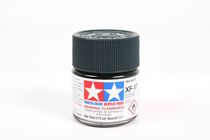 Tamiya 81717 - XF17 Bleu-Mer Foncé Mat : Peinture acrylique