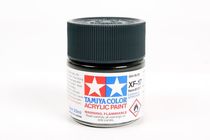 Peinture pour maquettes - XF17 BLEU MER FONCE MAT - XL 23 ml - Tamiya 81317