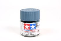 Tamiya 81718 - XF18 Bleu Moyen Mat : Peinture acrylique
