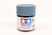 Peinture pour maquettes - XF18 BLEU MOYEN MAT - XL 23 ml - Tamiya 81318