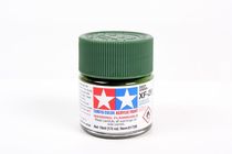 Tamiya 81726 - XF26 Vert Foncé Mat : Peinture acrylique