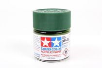 Peinture pour maquettes - XF26 VERT FONCE MAT - XL 23 ml - Tamiya 81326