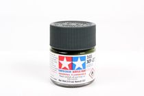 Tamiya 81727 - XF27 Vert Noir Mat : Peinture acrylique