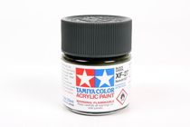 Peinture pour maquettes - XF27 VERT NOIR MAT - XL 23 ml - Tamiya 81327