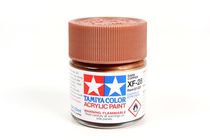 Peinture pour maquettes - XF28 CUIVRE FONCE MAT - XL 23 ml - Tamiya 81328