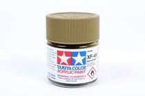Peinture pour maquettes - XF49 KAKI MAT - XL 23 ml - Tamiya 81349