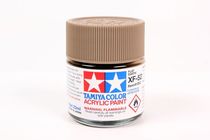 Peinture pour maquettes - XF52 TERRE MAT - XL 23 ml - Tamiya 81352