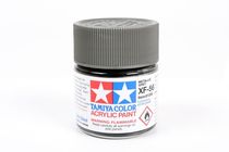 Peinture pour maquettes - XF56 GRIS METAL MAT - XL 23 ml - Tamiya 81356