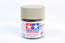 Peinture pour maquettes - XF57 CHAMOIS MAT - XL 23 ml - Tamiya 81357