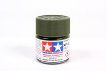 Tamiya 81758 - XF58 Vert Olive Foncé mat : Peinture acrylique