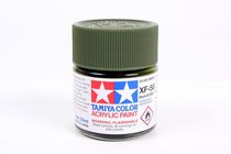 Peinture pour maquettes - XF58 VERT OLIVE FONCE MAT - XL 23 ml - Tamiya 81358