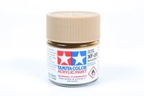 Peinture pour maquettes - XF60 JAUNE DESERT MAT - XL 23 ml - Tamiya 81360