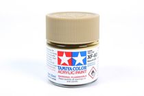 Peinture pour maquettes - XF60 JAUNE FONCE MAT - XL 23 ml - Tamiya 81361