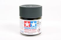 Peinture pour maquettes - XF61 VERT FONCE MAT - XL 23 ml - Tamiya 81361