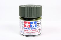 Peinture pour maquettes - XF67 VERT OTAN MAT - XL 23 ml - Tamiya 81367