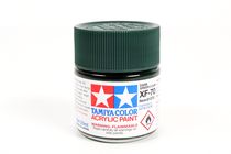 Peinture pour maquettes - XF70 VERT FONCE MAT - XL 23 ml - Tamiya 81370