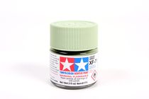 Tamiya 81771 - XF71 Vert Cockpit mat : Peinture acrylique