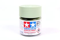 Peinture pour maquettes - XF71 VERT JAPONAIS COCKPIT MAT - XL 23 ml - Tamiya 81371