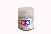 Tamiya 81521 - X21 Base matante : Peinture acrylique