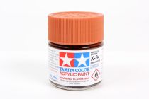 Peinture pour maquettes - X34 BRUN METAL - XL 23 ml - Tamiya 81034