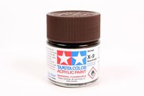 Peinture pour maquettes - X9 BRUN brillant - XL 23 ml - Tamiya 81009