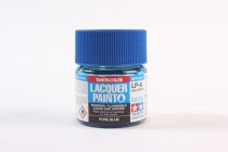 Tamiya LP-6 Bleu Pur Brillant - Tamiya 82106, Peinture laquée - Pot de 10 ml - Brillant