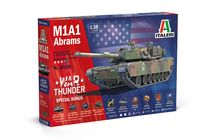 Maquette d'un blindé : M1A1 Abrams War Thunder 1/35 - Italeri 35108