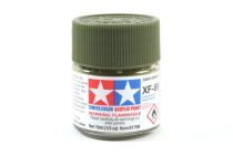 Peinture acrylique : XF89 Vert foncé - Tamiya 81789