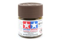 Peinture acrylique : XF90 Brun rouge - Tamiya 81790