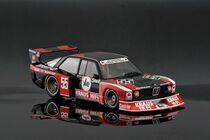 Maquette voiture plastique : BMW 320 E21 Turbo Gr.5 1980 DRM Zolder Westphalia Cup Winner 1/24 - Beemax 24028