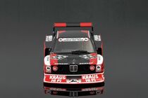 Maquette voiture plastique : BMW 320 E21 Turbo Gr.5 1980 DRM Zolder Westphalia Cup Winner 1/24 - Beemax 24028