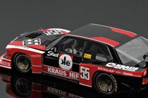 Maquette voiture plastique : BMW 320 E21 Turbo Gr.5 1980 DRM Zolder Westphalia Cup Winner 1/24 - Beemax 24028