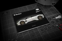 livret Pagani Utopia coupé Perla - Pocher HK123