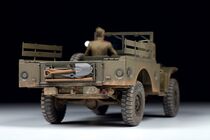 Maquette militaire : US WWII military multi-purpose vehicle 1/35 - Zvezda 3664